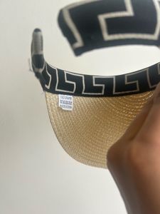 Stylish Straw Visor Hat