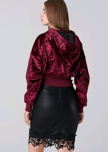 Velvet Inside Warm Fabric Linning Hoodie