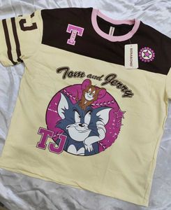 Tom &amp; Jerry Graphic Tee - Oversize