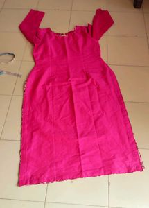 Vibrant Pink Kurti for Sale