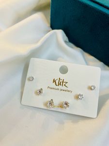 PREMIUM AMERICAN DIAMOND STUDS