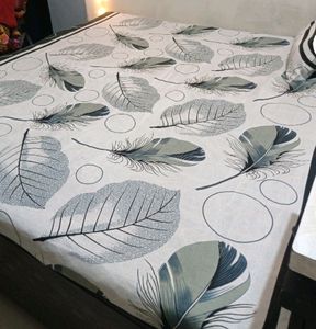 Dubble Bad Sheet With 2 Pillow Cover