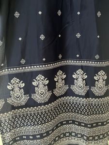 blue kurti
