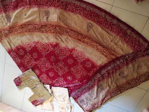 navratri bandhani choli set