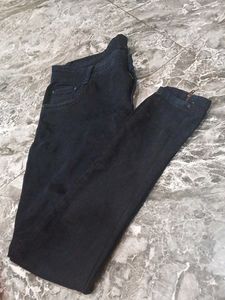 Classic Black Denim Jeans