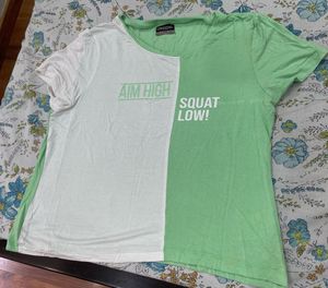 Athletic Cropped Tee