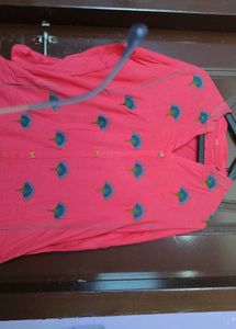 Beautiful Embroidery Kurti