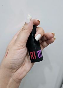 RIOT Brand Lipstick - Dark Mauve Colour - Reserved For @ramsha786