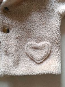 Cozy Heart Fleece Jacket
