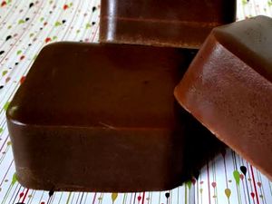 Dark Chocolate Organic Soap