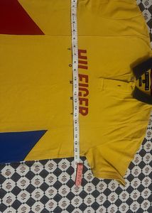 Tommy Hilfiger Yellow Polo Shirt