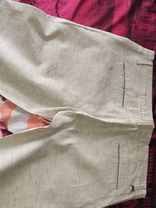Lightweight Linen Blend Pants