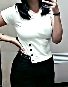Chic White Top