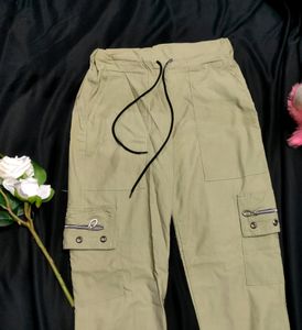 Women Slim Fit Cargo