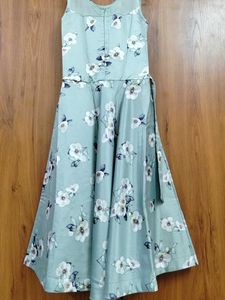 partywear girl frock