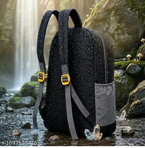 Urban Falak Black Backpack