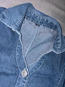 Stylish Denim Dress