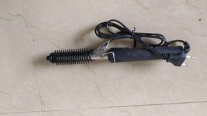 Nova Hair Curler (Black &amp; Silver)