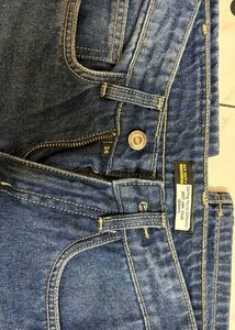 Classic Blue Wide Leg Jeans