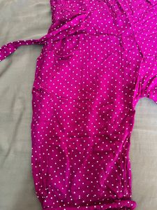 New Short Polka Dot Jumpsuit