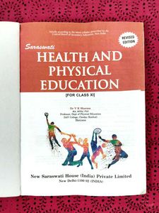 Saraswati Health and Physical Education XI