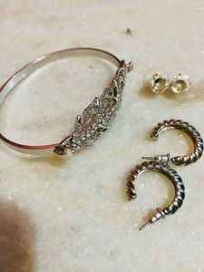 Elegant Bracelet & Earring Set