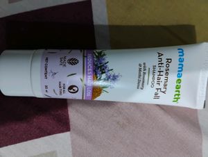 Rosemary Hair Oil And Shampoo