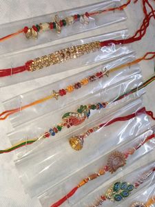 Set of 10 Rakhi Bracelets
