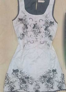 White Mini Dress🦭🕊🤍