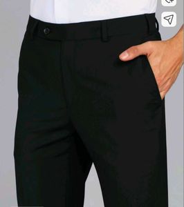 Raymond Men's Trousers black formal