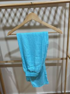 Elegant Sky Blue Kurta Set with Dupatta 🩵