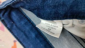 Men's Blue Denim Jeans