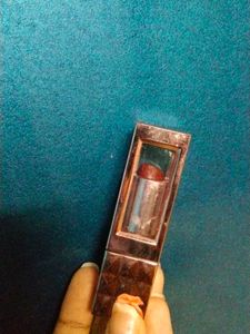 deep burgandy brick red brown Lipstick EXPIRED