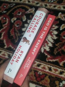 Ego is Enemy And Courage Calling By Ryan Holiday