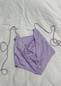 Sparkly Halter Neck Top