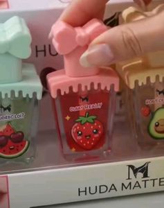 Cute Watermelon Lip Gloss keychain
