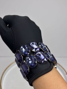 Statement Crystal Cuff Bracelet