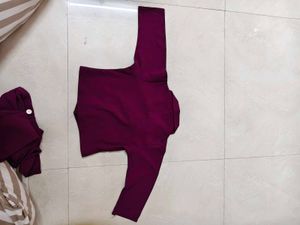 Chic Plum Co-ord Set