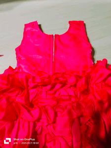 Rose Frock For Baby Girls
