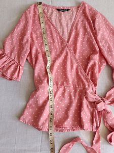 Harpa Wrap Top-S