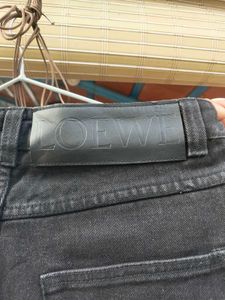 Loewe High Rise Jeans - Size 28 - Made In Italy