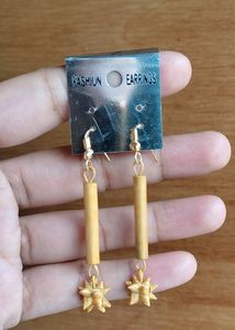 Handmade Bamboo Earrings