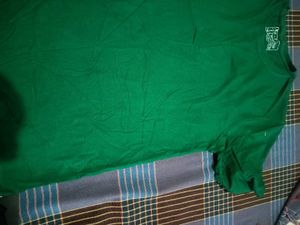 Men's Green T-Shirt