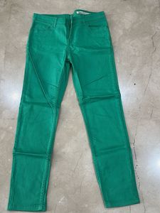Green Slim Fit Jeans