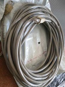 Gray Ethernet Network Cable