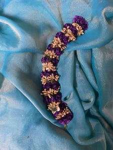 Beautiful Rose Hair Accessories with Pearls
