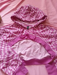H&amp;M Cropped Hoodie