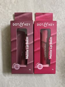 Dot & Key Meltie Lip Balm - Pack of 2
