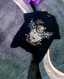 🇬🇧Vintage Gothic Y2K Pirate Skull Crossbones tee