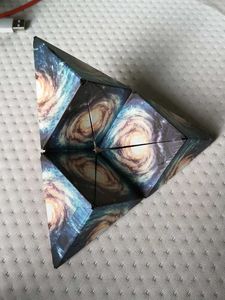 Galaxy-Themed Paper Sculpture Toy puzzle 1pc